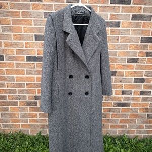 Long pea coat signature by miss harwood